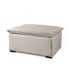 Módulo Puff Para Sofá Modular Ibi 70cm Cabecasa Madeiraorigin