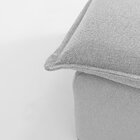 Módulo Puff Para Sofá Modular Ibi 70cm Jacquard Cabecasa Made