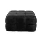 Módulo Puff Sofá Guldi Popup Corino Preto