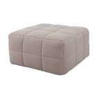 Módulo Puff Sofá Guldi Popup Linho Cru