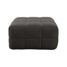 Módulo Puff Sofá Guldi Popup Linho Grafite