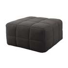 Módulo Puff Sofá Guldi Popup Linho Grafite