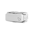 Módulo Pulsador Campainha 10A/250V Branco Composé WEG