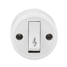 Módulo Pulsador Campainha 10A/250V Cinza Sobrepor Fame