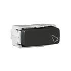Módulo Pulsador Campainha 10A/250V Preto Composé WEG