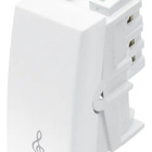 Módulo Pulsador Campainha 16a/250v Fame Elegance Módulo Pulsa