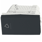 Modulo Pulsador Campainha 1 Modulo 10a 250v Schneider