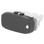 Módulo Pulsador Campainha - Alumbra Gracia Black Maxx - Gbmx0