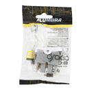 Módulo Pulsador de Campainha 10A 220V Branco Gracia Alumbra