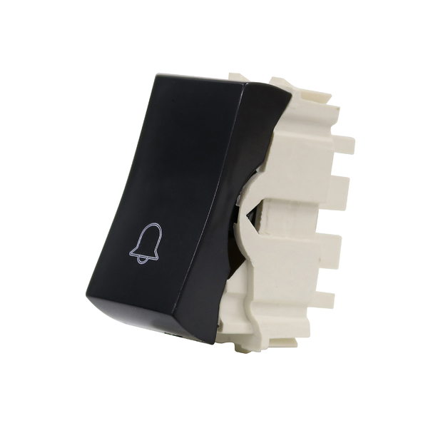 Módulo Pulsador para Campainha Preto Lille Color Lexman