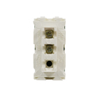 Módulo Pulsador para Campainha Preto Lille Color Lexman