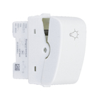 Módulo Pulsador para Minuteria 10A Branco Prime Lunare Schneider