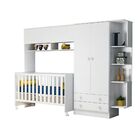 Módulo Quarto Infantil Doce Sonho Branco Branco