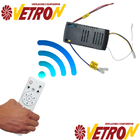 Módulo Receptor Para Ventilador De Teto Ventisol Inverter 110