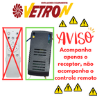 Módulo Receptor Para Ventilador De Teto Ventisol Inverter 110