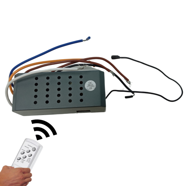 Módulo Receptor Ventilador De Teto Mondial Vte-02 127v
