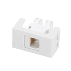 Módulo Rede Rj45 Cat6 - Blux Recta - Branco Fosco / 12702-7