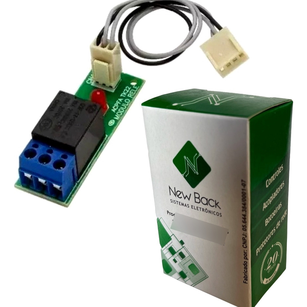 Módulo Rele Facility Ppa Temporizador Travas Motor Portão
