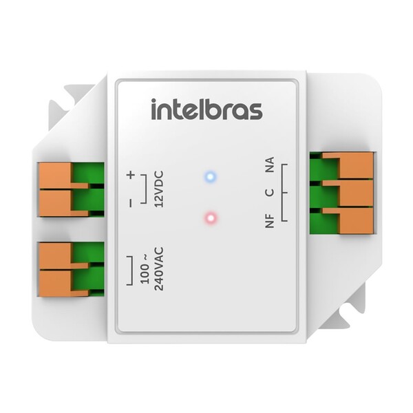 Módulo Relê Sem Fio Para Videoporteiro Wi-fi Allo Xr1 Intelbr