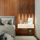 Módulo Ripado 218x99,6cm Isabela  Cinamomo Mel