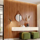 Módulo Ripado 265x50cm Isabela Belaflex Cinamomo Mel