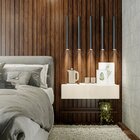 Módulo Ripado 265x50cm Isabela Belaflex Palisandro