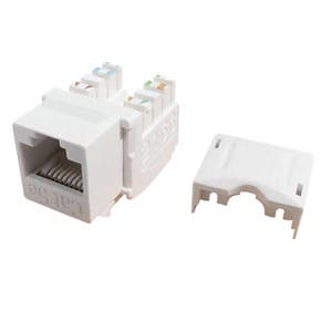 Hellermann Rj45 Modular Módulo de Tomada de Informática Hellermann | Leroy Merlin