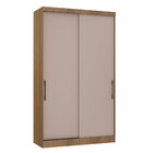 Módulo Roupeiro De 134,5cm 2 Portas De Correr Eucamóveis Pari