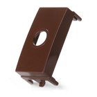 Modulo Saida De Fio 2 Unidades Marrom Sleek - Margirius