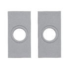 Módulo Saída De Fio Com 2 Unidades Aluminio Orion Schneider