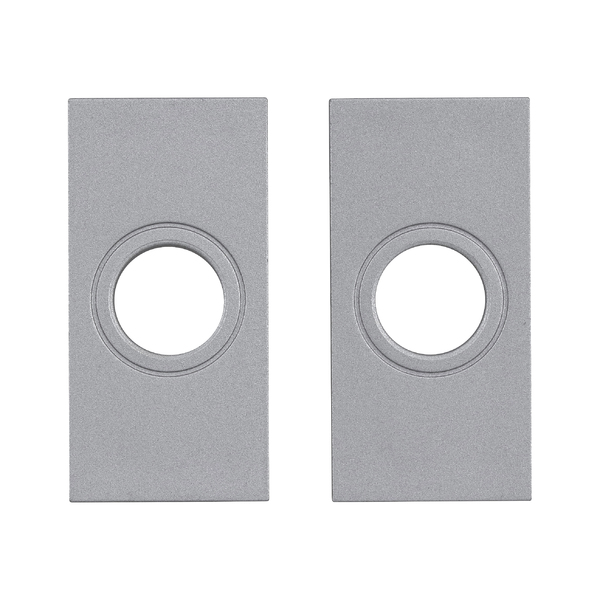 Módulo Saída De Fio Com 2 Unidades Aluminio Orion Schneider