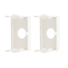 Módulo Saída De Fio Com 2 Unidades Branco Decor Schneider