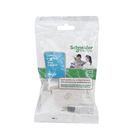 Módulo Saída De Fio Com 2 Unidades Branco Decor Schneider