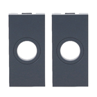 Módulo Saída De Fio Com 2 Unidades Grafite Orion Schneider