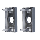 Módulo Saída De Fio Com 2 Unidades Grafite Orion Schneider