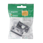 Módulo Saída De Fio Com 2 Unidades Grafite Orion Schneider