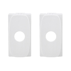 Modulo Saída de Fios 2Unidades Branco Gracia Alumbra