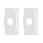 Modulo Saída de Fios 2Unidades Branco Gracia Alumbra