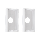 Modulo Saída de Fios 2Unidades Branco Gracia Alumbra