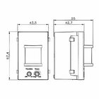 Módulo Sensor De Presença Modular Margirius Sleek 170° Bivolt