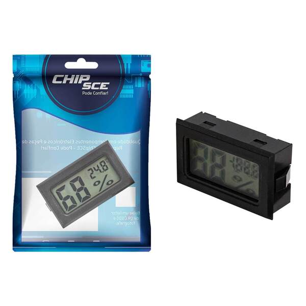 Módulo Sensor De Umidade Chocadeira Higrômetro Digital Ard.