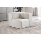 Módulo Sofá Bouclé Nude