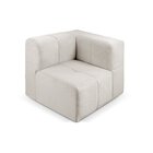 Módulo Sofá Bouclé Nude