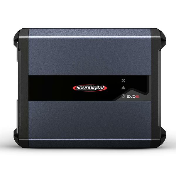 Módulo Soundigital 1200.1 Evo 5 - Amplificador De Som Automot
