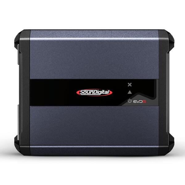 Módulo Soundigital 1600.1 Evo5 1 Ohm Amplificador De Som Auto
