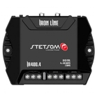Modulo Stetsom Ir400 4 Canais 400w Bridge 4ohms Estisom