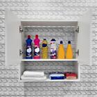 Módulo Suspenso 2 Portas Armário Aéreo Para Lavanderia