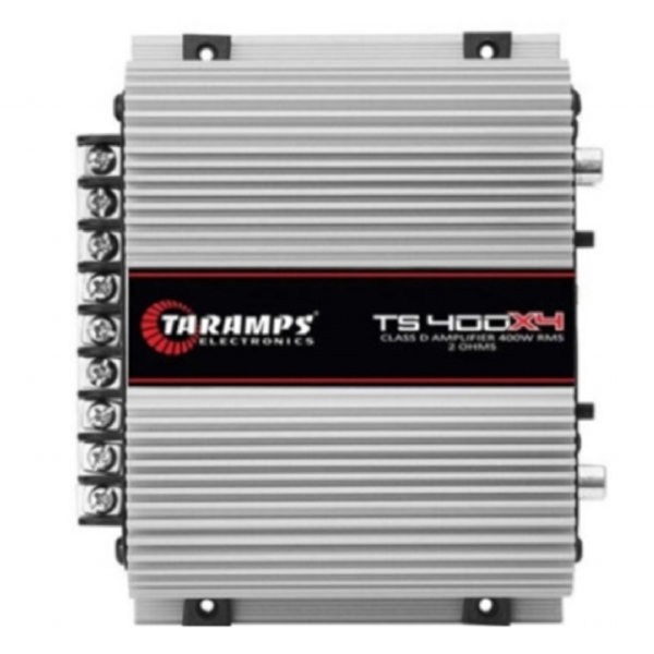 Modulo Taramps Ts400 4 Canais 400w Eficiencia Nos Graves