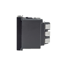 Módulo Tomada 10A 220V Preto Pial Plus+        