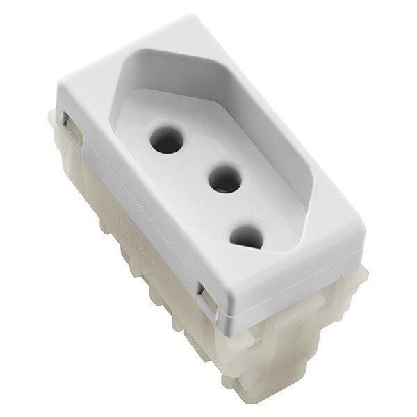 Módulo Tomada 10a 250v Tramontina para Linha Liz Lux² Tablet